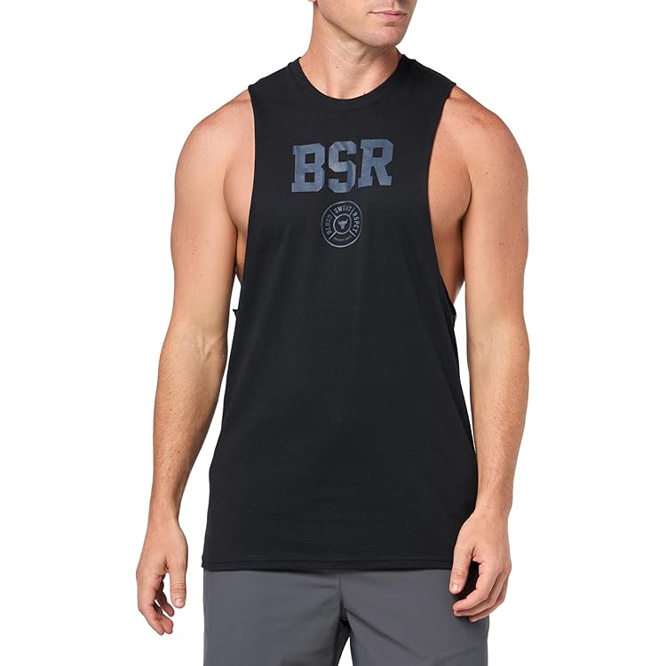 Amazon.com: Under Armour Men's Project Rock Brahma Bull Tank